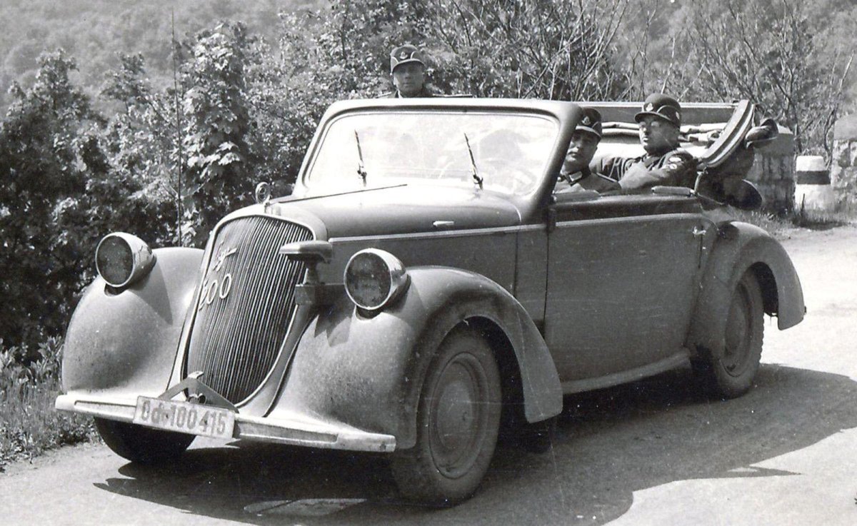 Steyr 35 кабриолет