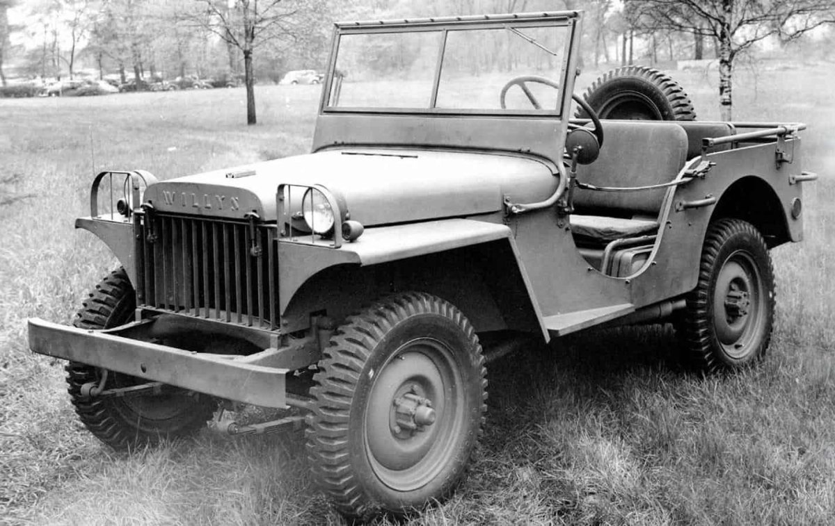 Джип Виллис 1941