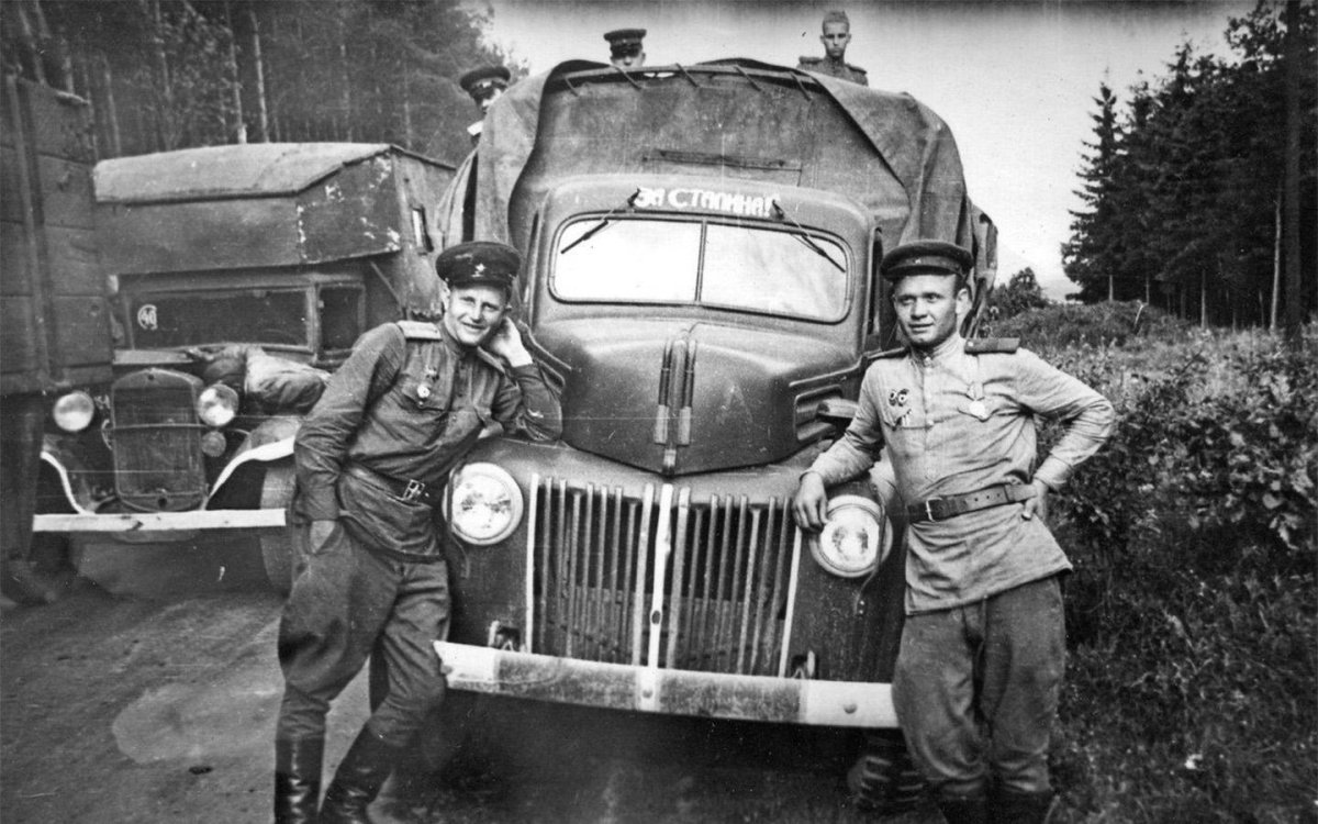 Грузовик Форд g8t