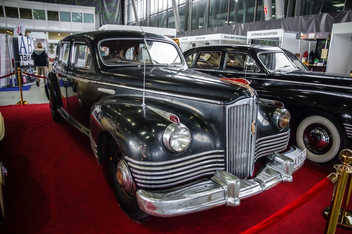 ЗИС 101 Паккард