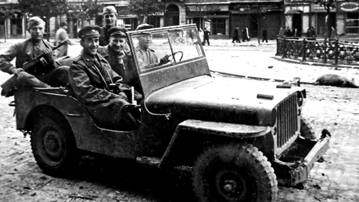 Джип Виллис 1941