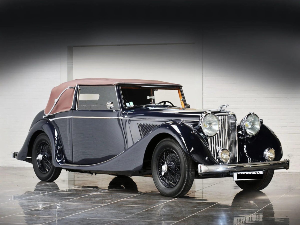 Jaguar Mark IV Drophead Coupe '1945–49
