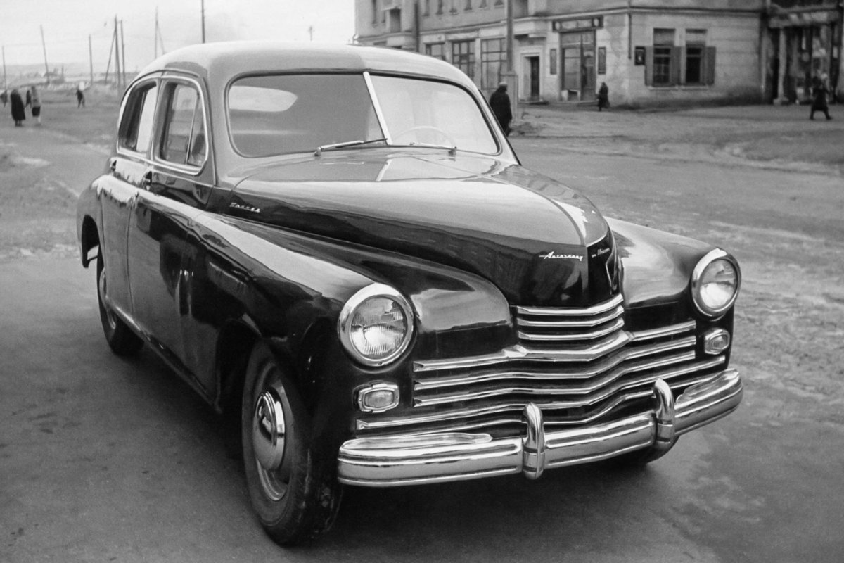 ГАЗ-М-20 «победа»