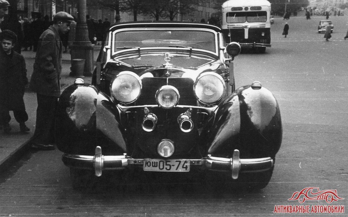 Трофейный Мерседес Маршала Жукова