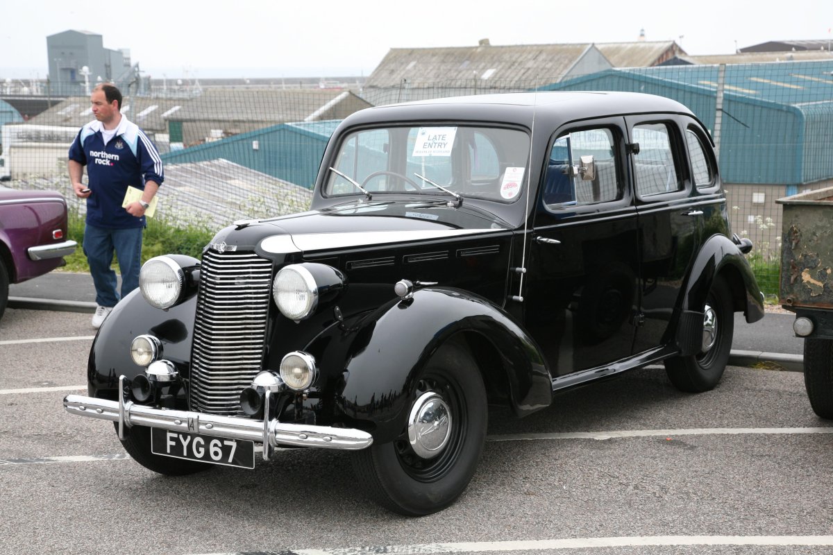 Vauxhall 1939