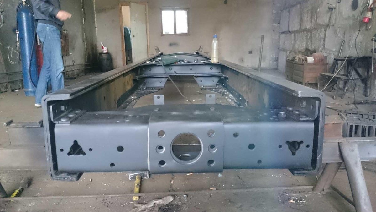 Рама КАМАЗ 65115