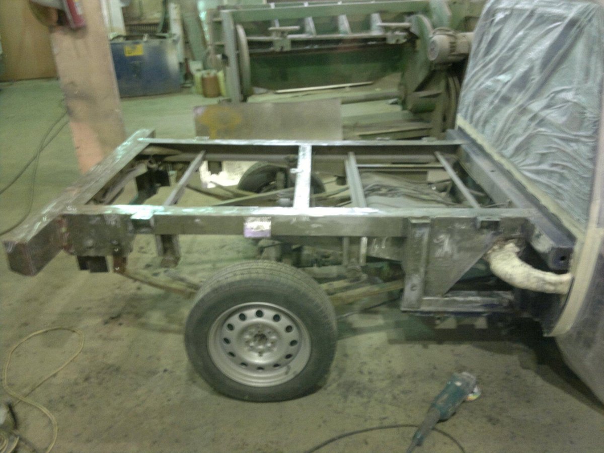 ВИС 2345 рама