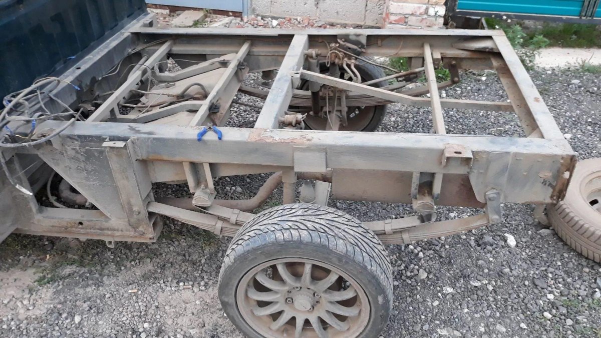 ВИС 2345 рама