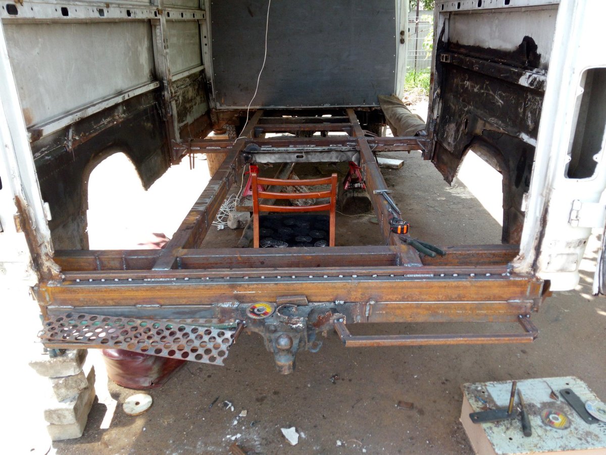 Рама Мерседес Спринтер 412