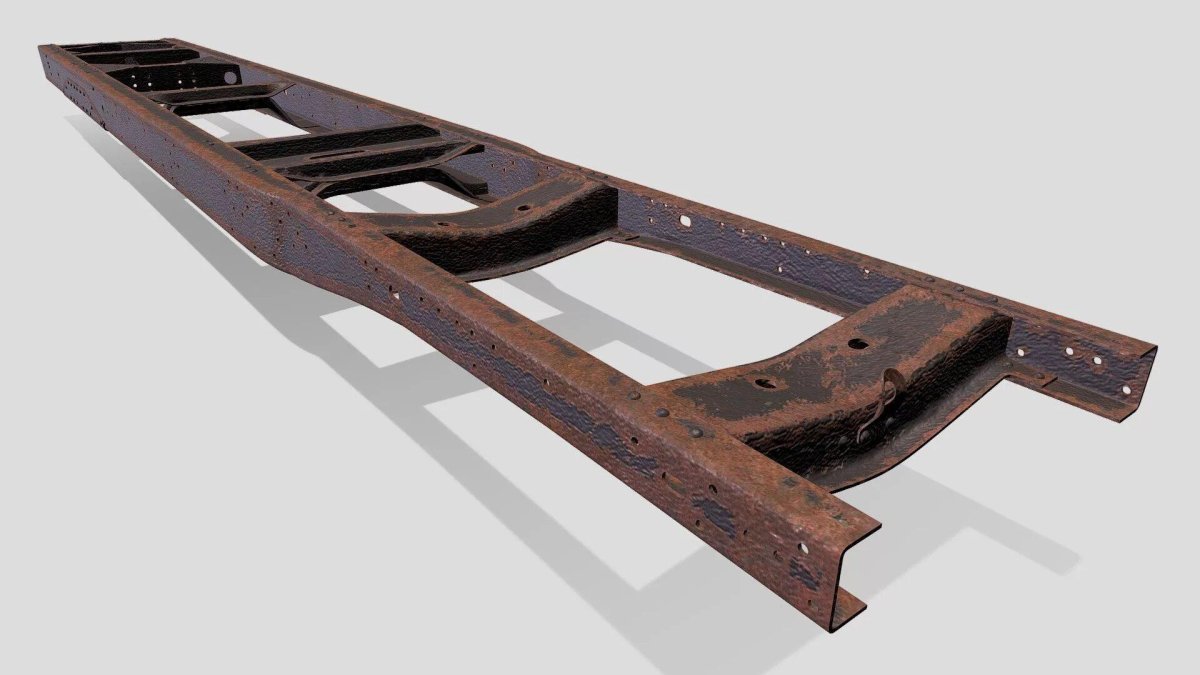 Лонжеронная рама 100 рама