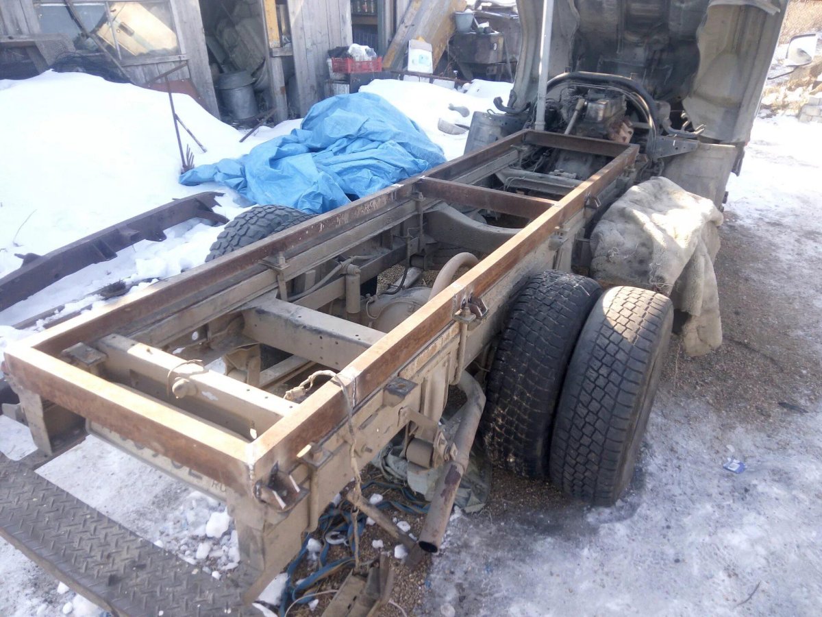 Траверса рамы КАМАЗ 6520