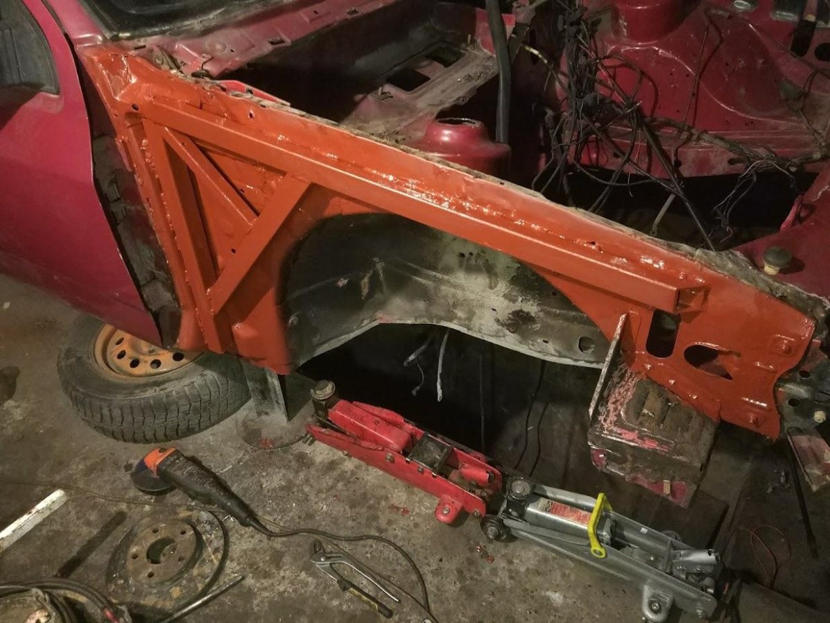 Усилитель кузова ВАЗ 2107