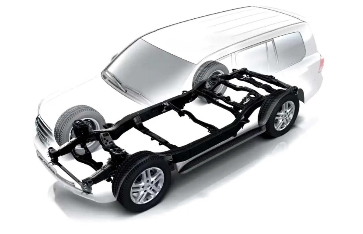 Рама кузова ленд Крузер 200