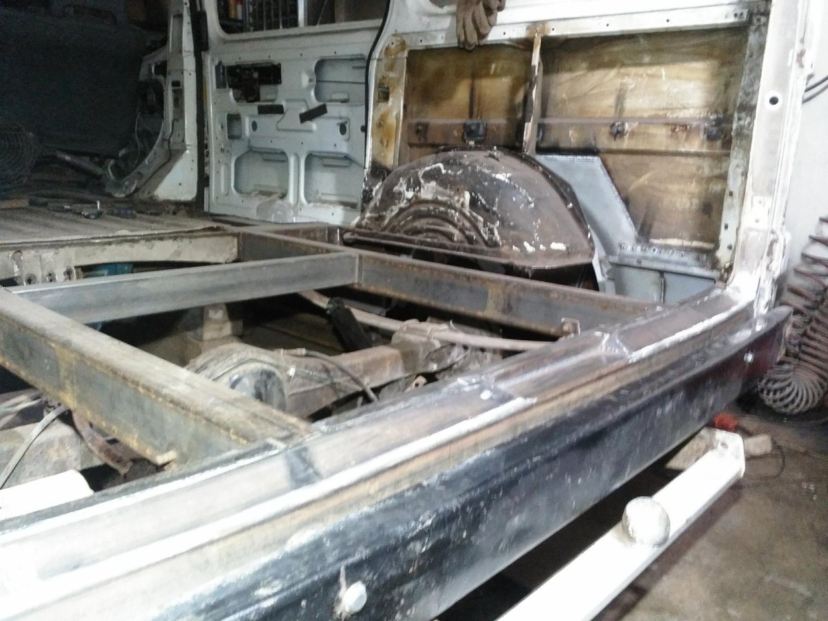 Усилитель кузова Фиат Дукато 244