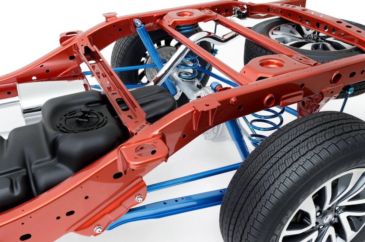 Nissan Frontier Chassis