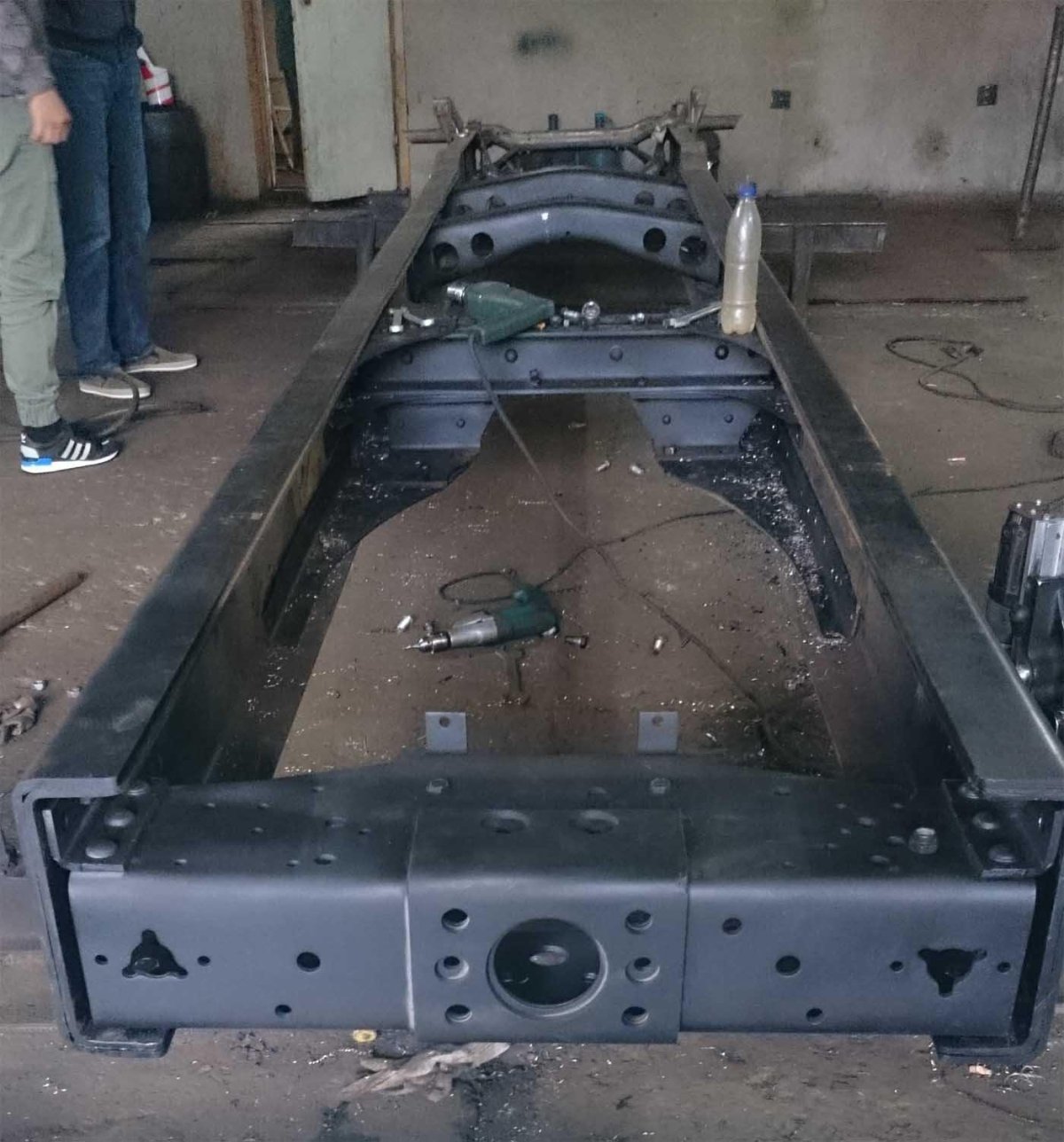 Рама КАМАЗ 55102