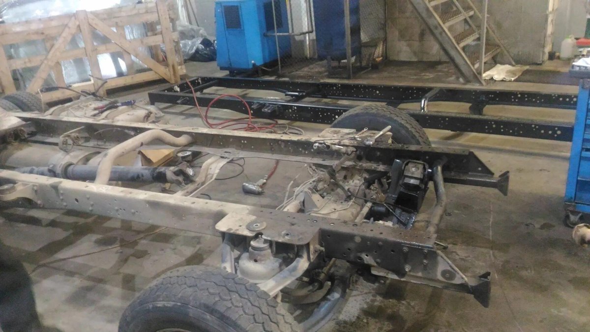 Рама автомобиля