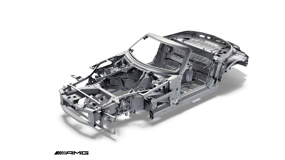 Corvette c6 каркас кузова