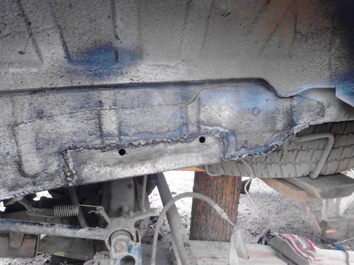 Starex ремонтный лонжерон