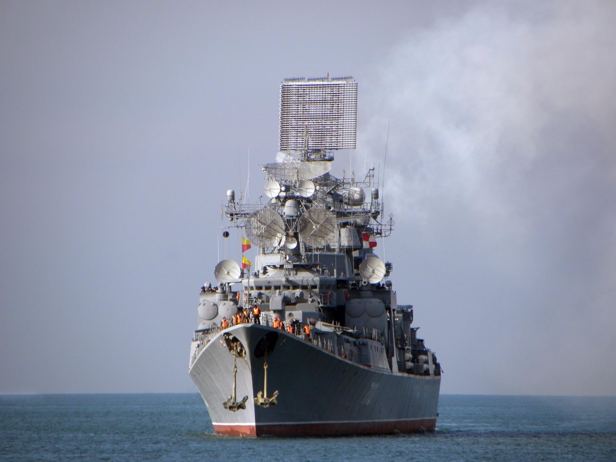 БПК Керчь проекта 1134б