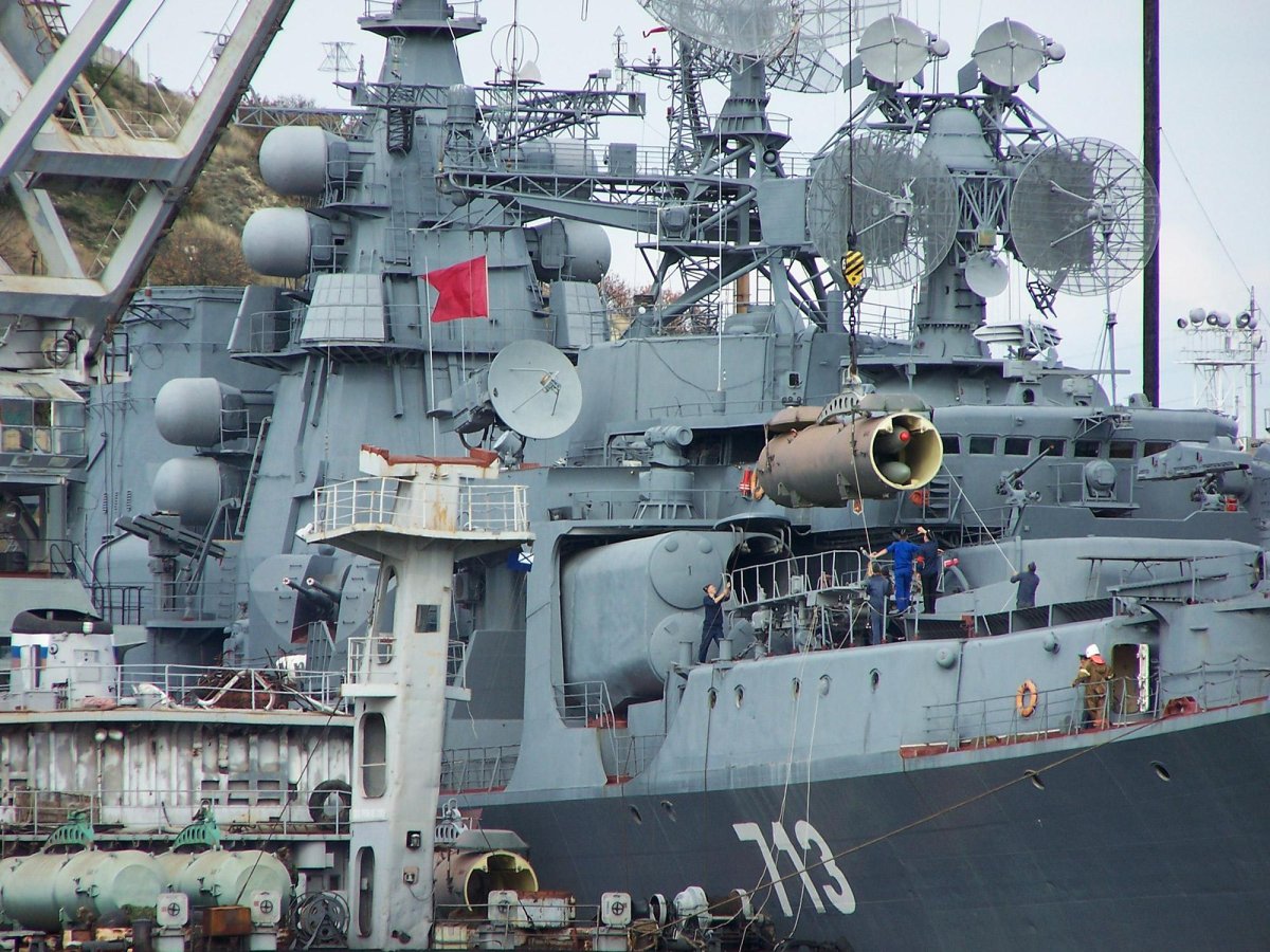 Большой противолодочный корабль проекта 1134б