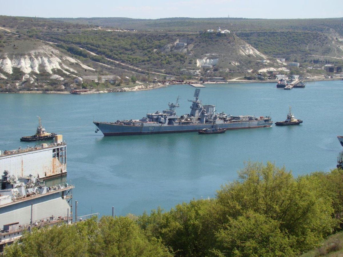 Керчь корабль