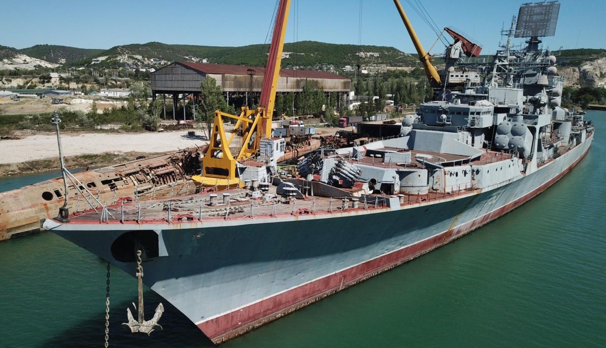 БПК Керчь проекта 1134б