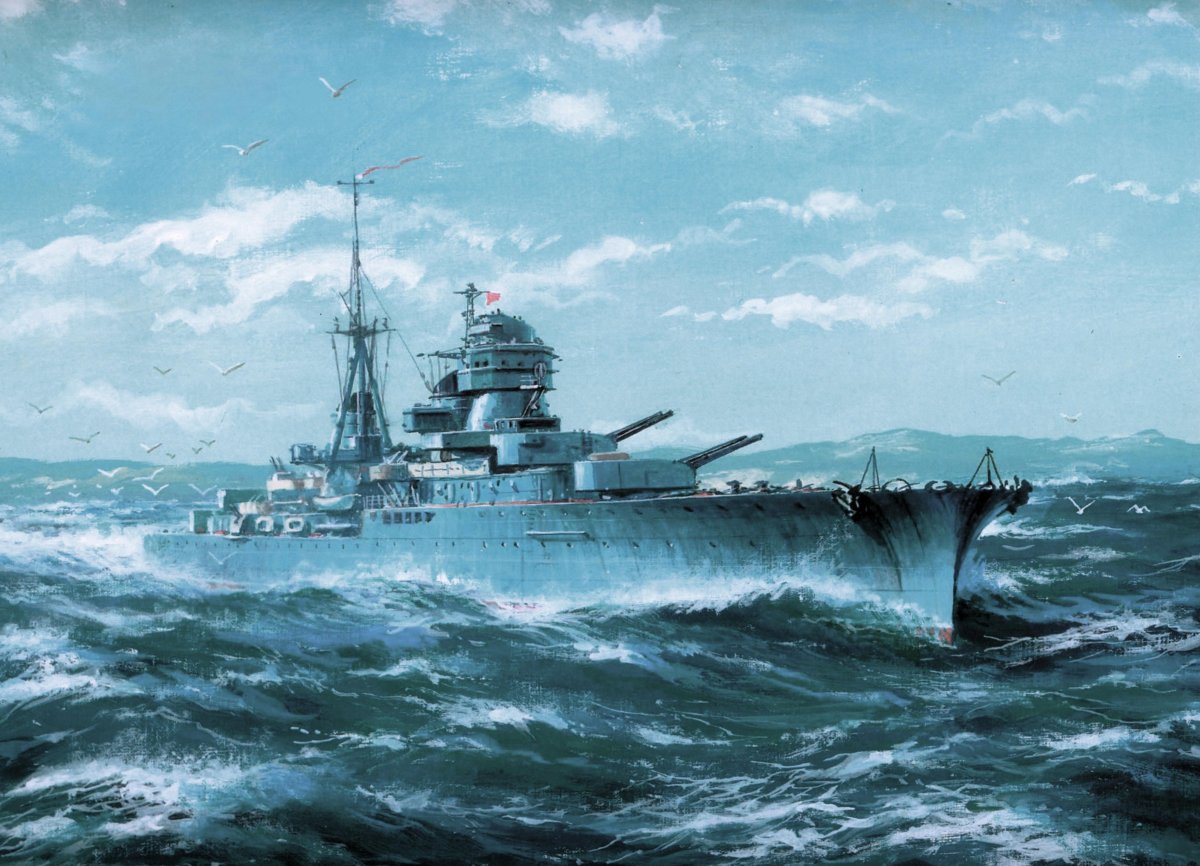 Лубянов Андрей крейсер