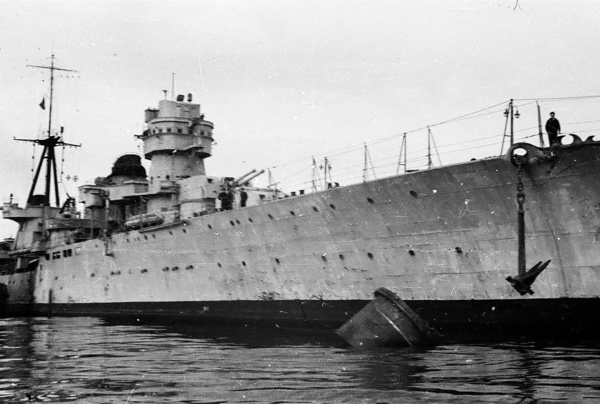 Duca d'Aosta крейсер