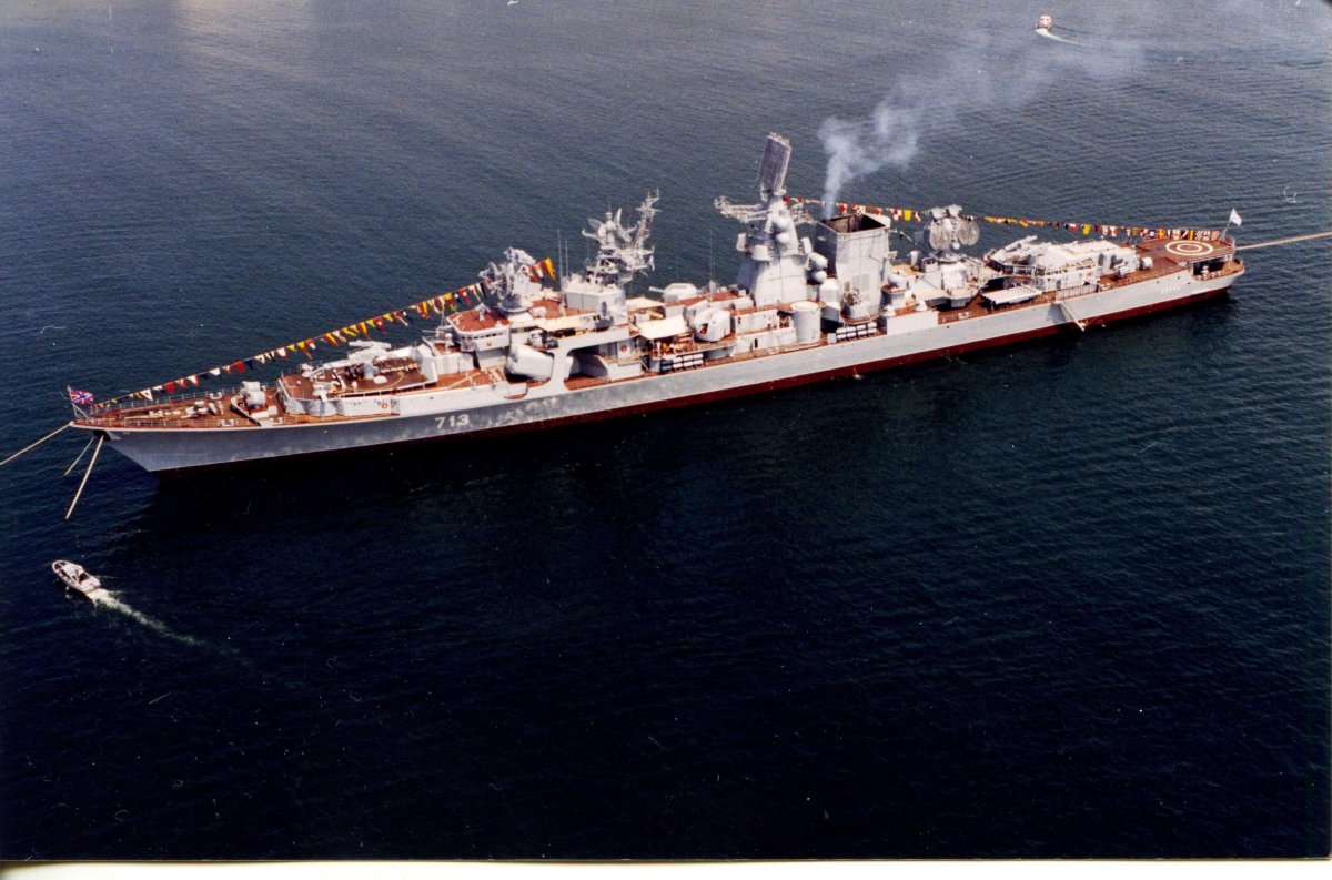 Проект 1134б Керчь