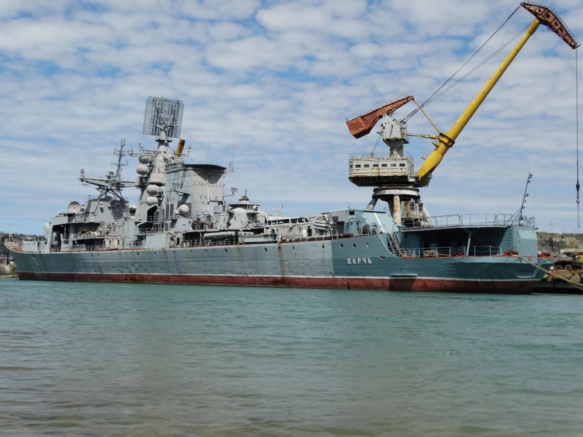 БПК Керчь утилизация