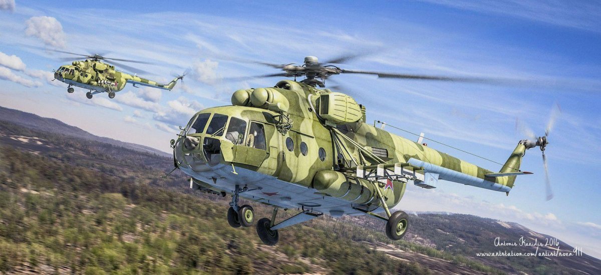 Вертолет ми-24 в Афганистане