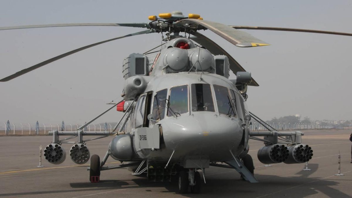Mi 17v5 Helicopter