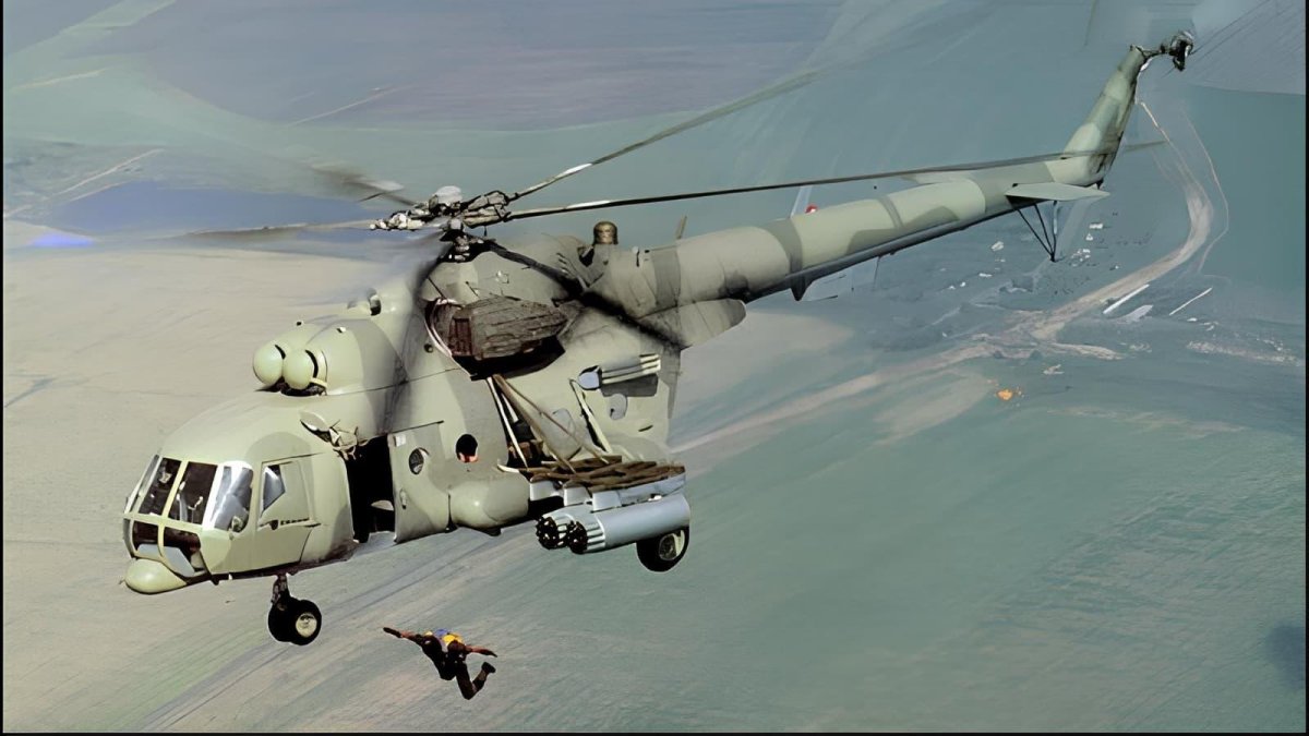 Ми-17 Афганистан