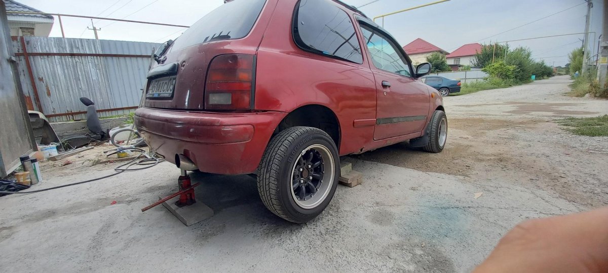 Установка фендеров на авто фотоотчёт