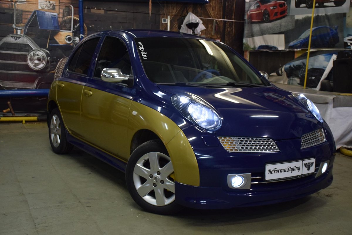 Ниссан Микра к12