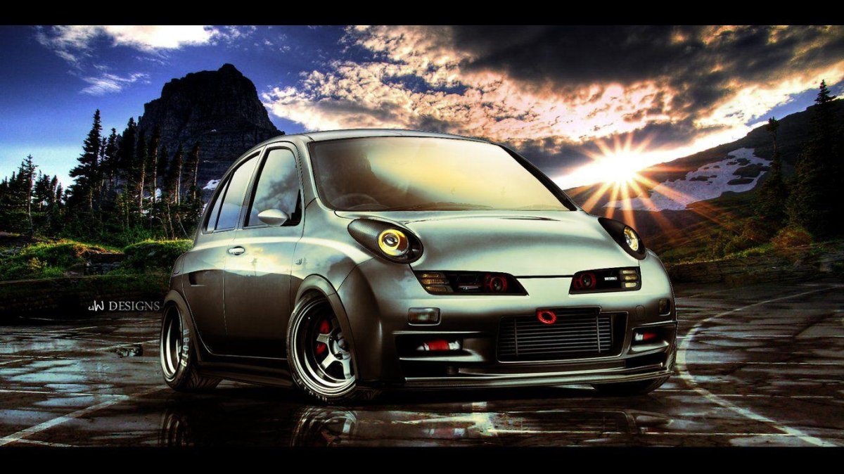 Ниссан Микра к12