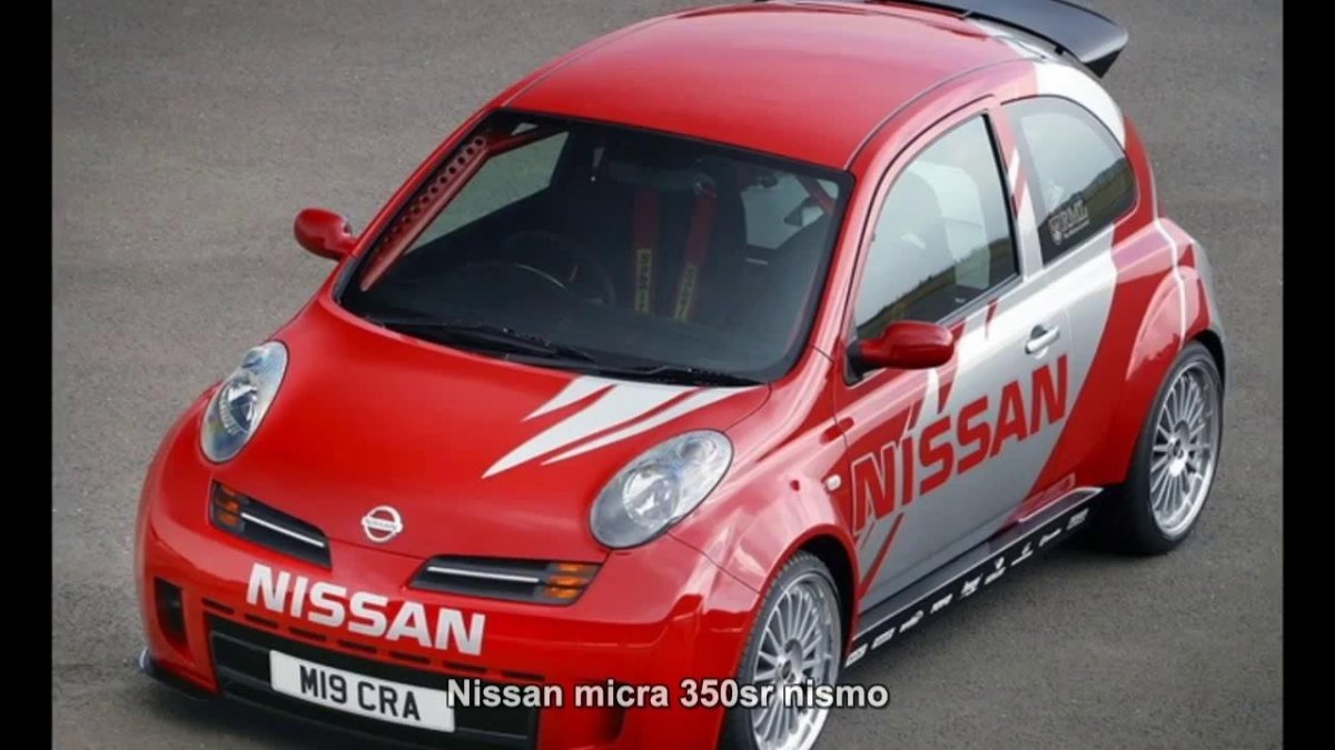 Nissan Micra Nismo