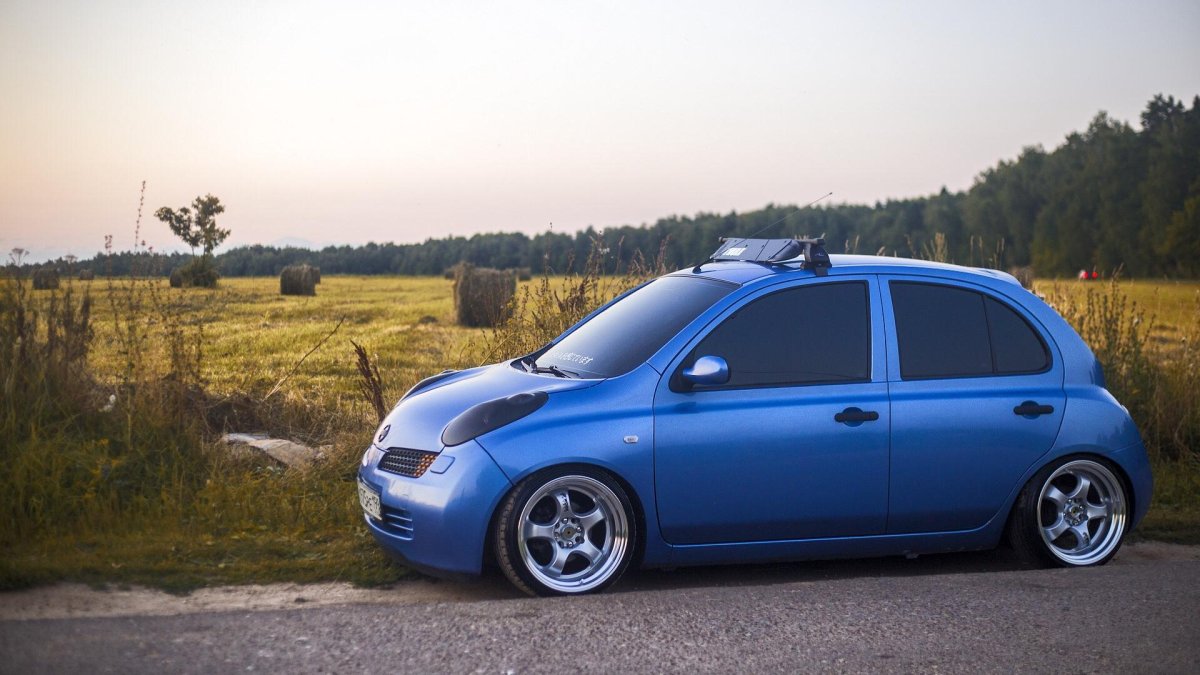 Nissan Micra k12 Nismo