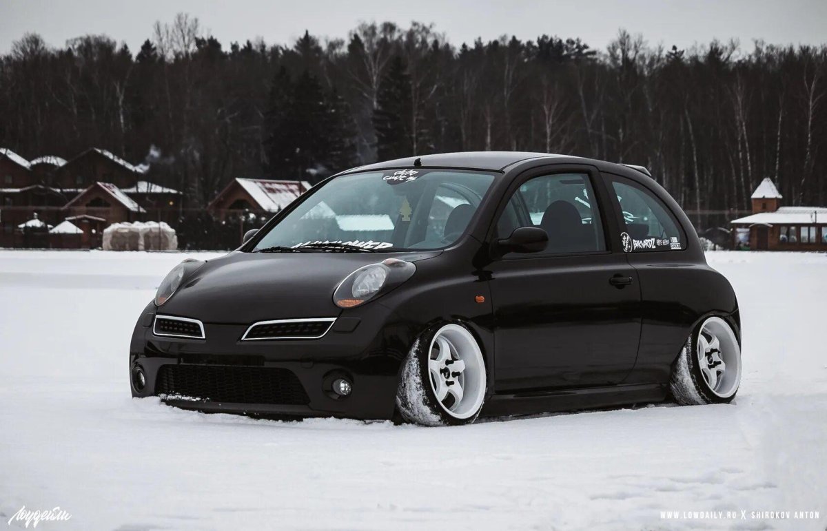 Nissan Micra k12 стенс