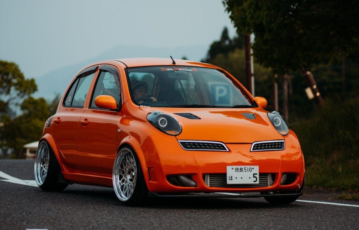 Nissan Micra стенс