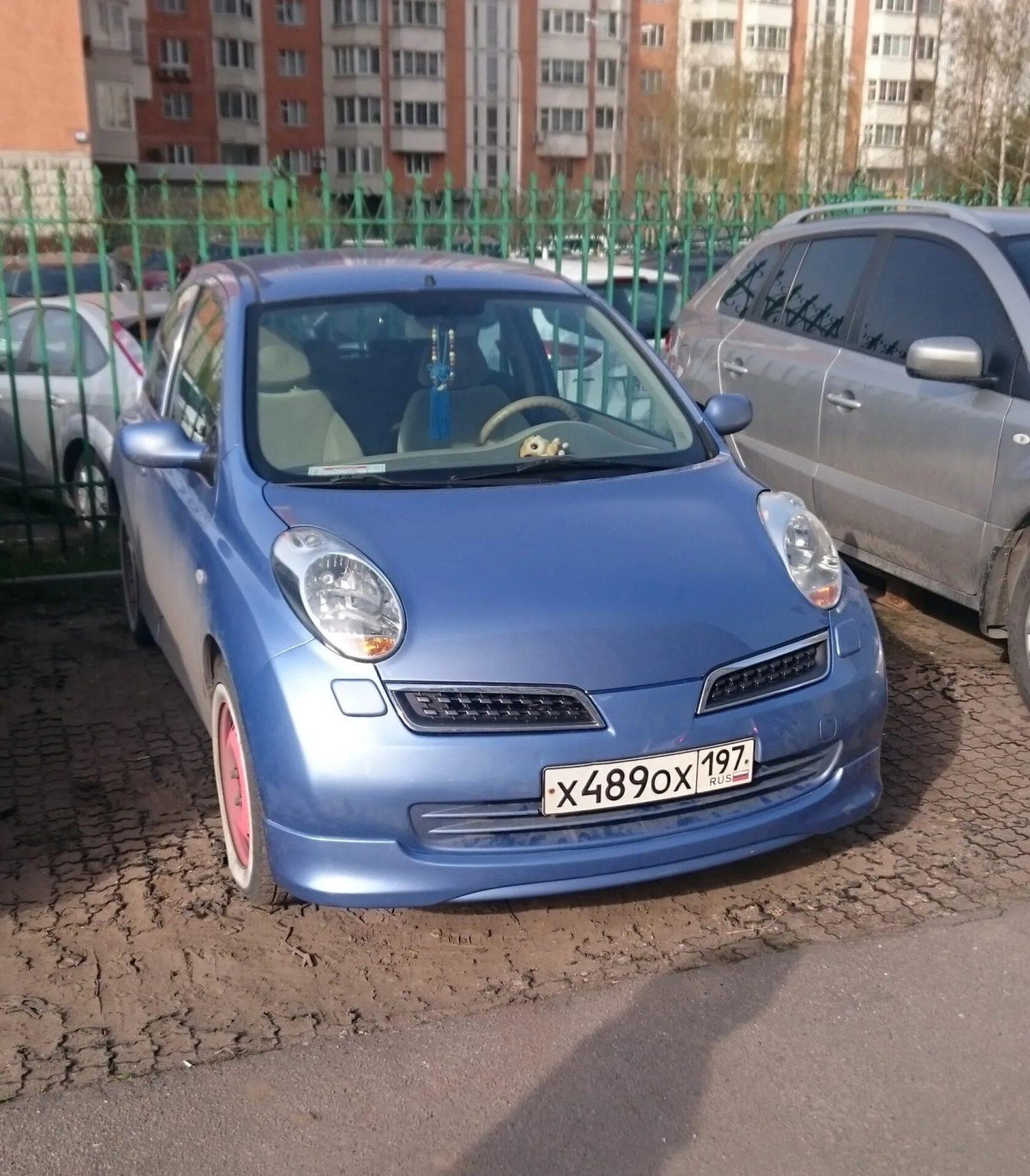 Ниссан Микра