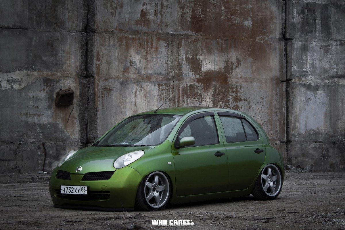 Nissan Micra стенс