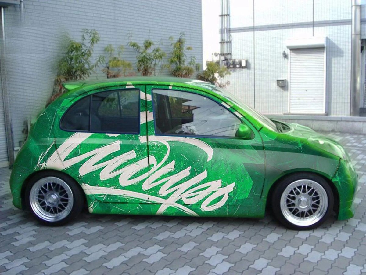 Ниссан Микра ралли