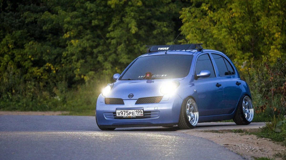 Micra k12 стенс