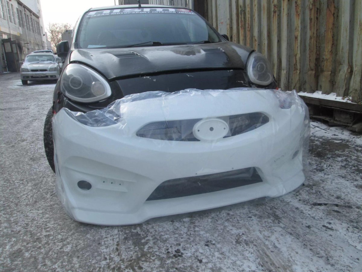 Nissan March обвес