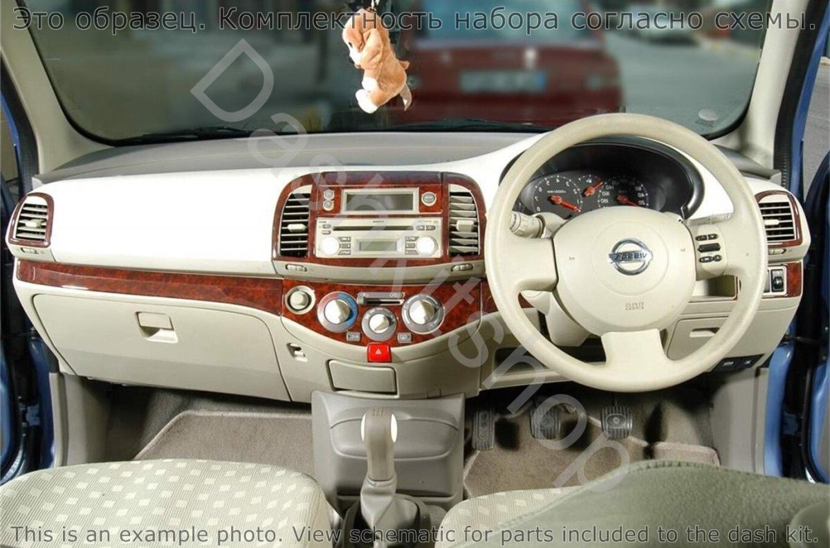 Nissan Micra 2003 салон