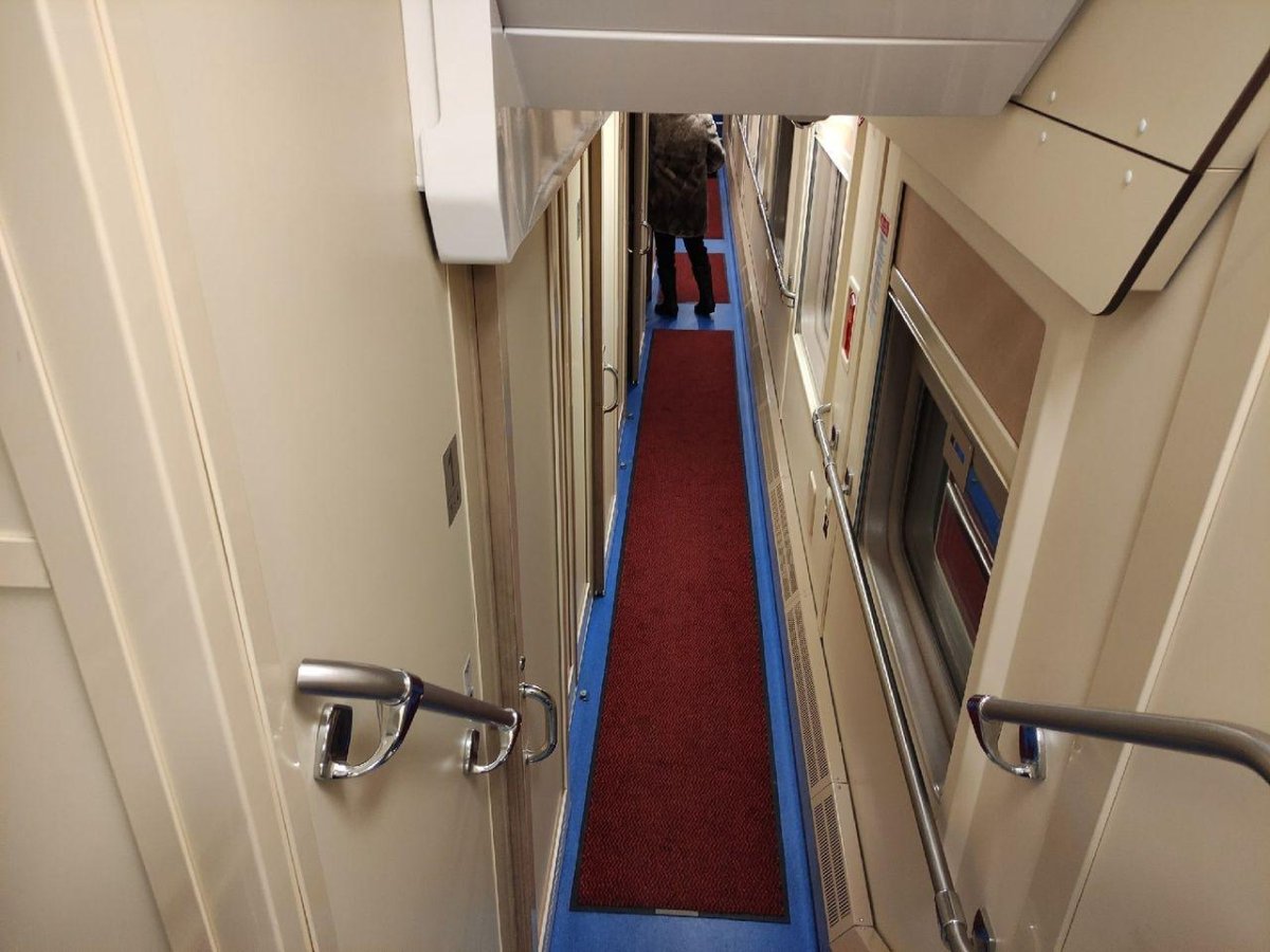 Поезд 050 Москва Санкт-Петербург