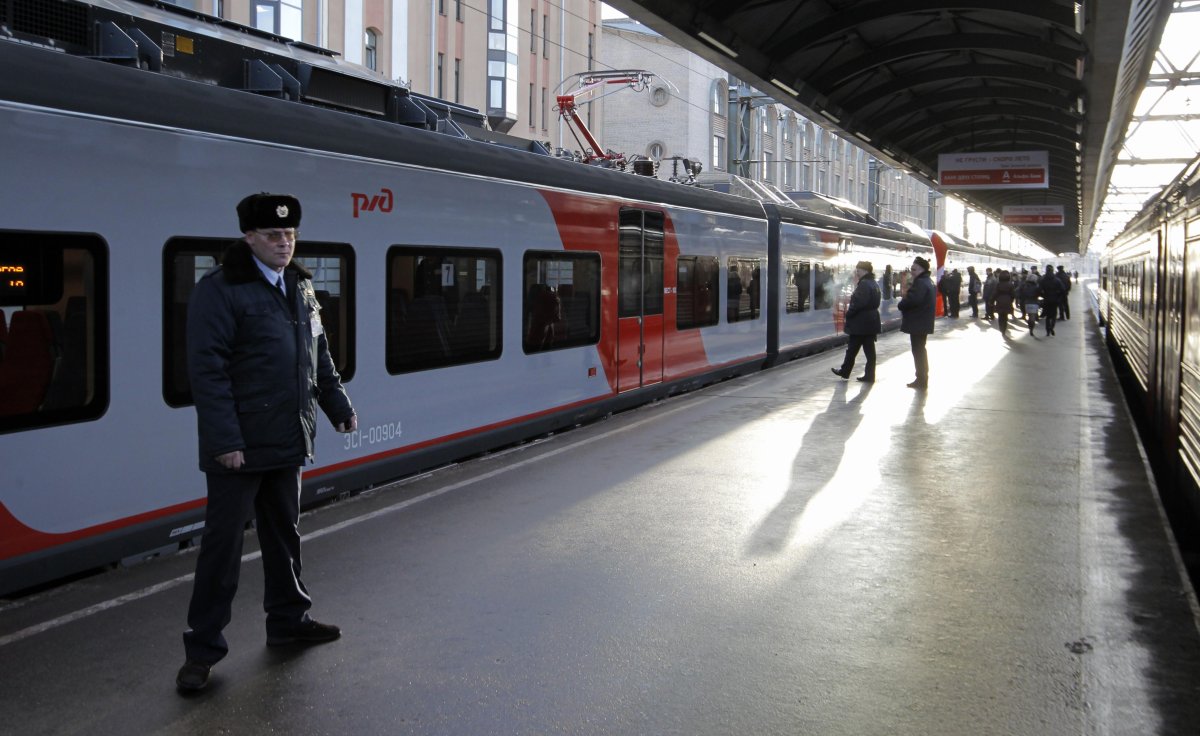 Поезд Ласточка Москва МЦК