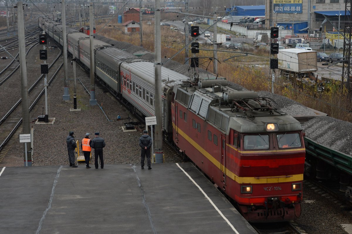 СПБ Мурманск ЖД